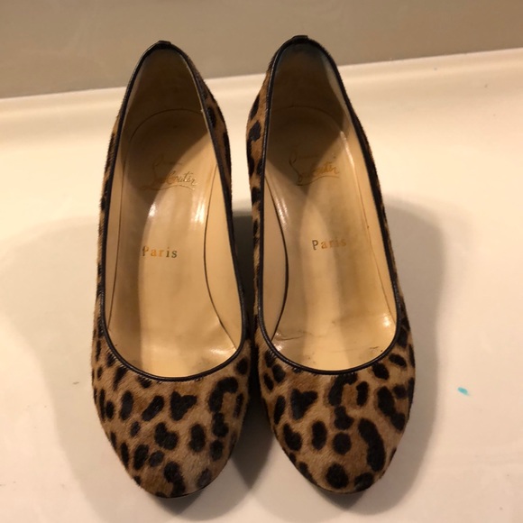 Christian Louboutin wedges - Picture 2 of 3